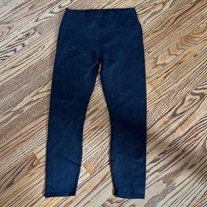 Fabletics speckled leggings